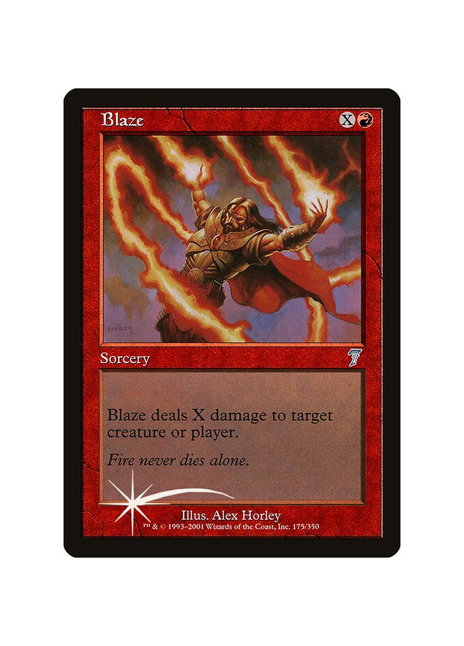Blaze - Foil