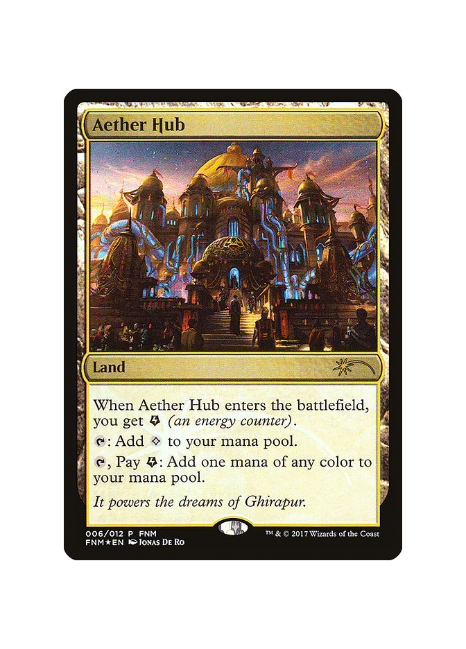 Aether Hub - Foil