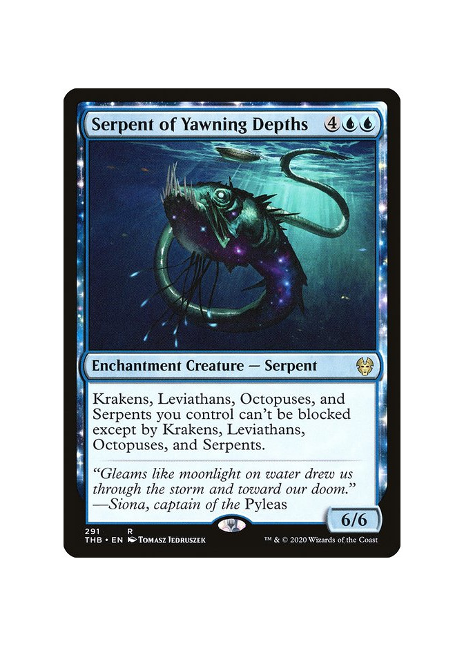 Serpent of Yawning Depths
