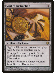 Sigil of Distinction - Foil