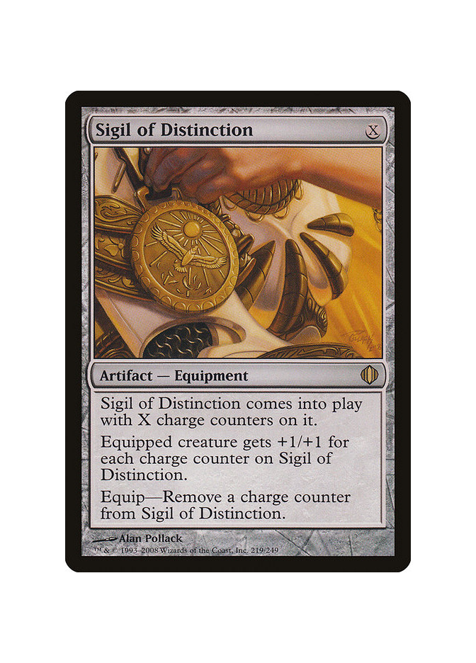 Sigil of Distinction - Foil