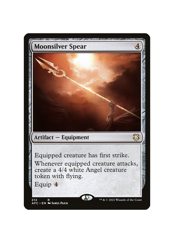 Moonsilver Spear