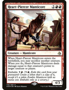Heart-Piercer Manticore - Foil
