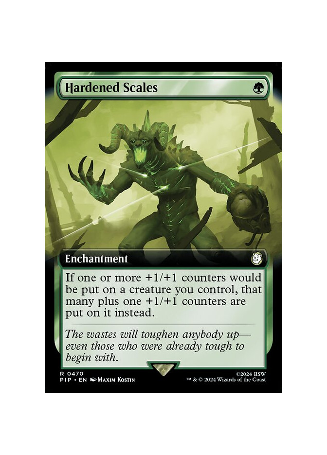 Hardened Scales - Foil