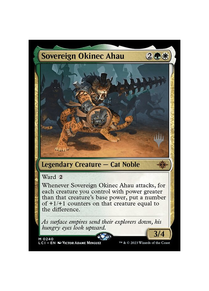 Sovereign Okinec Ahau