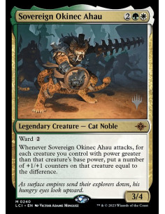 Sovereign Okinec Ahau - Foil