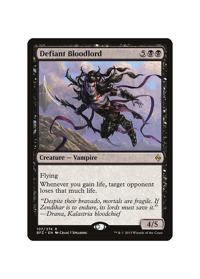 Defiant Bloodlord - Foil