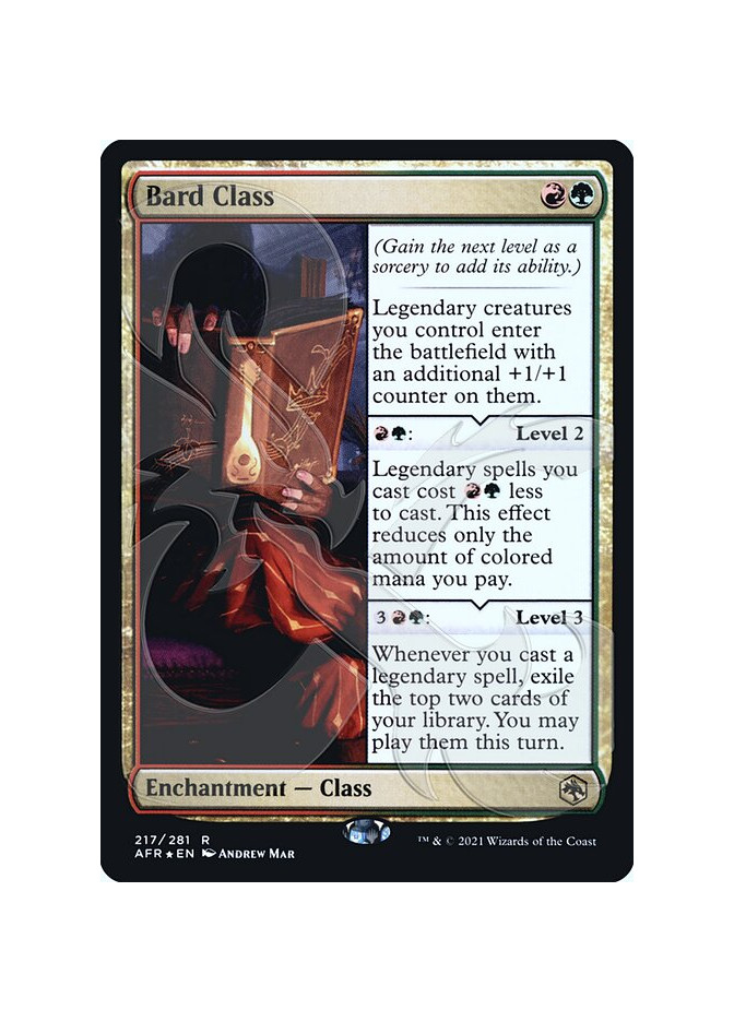 Bard Class - Foil