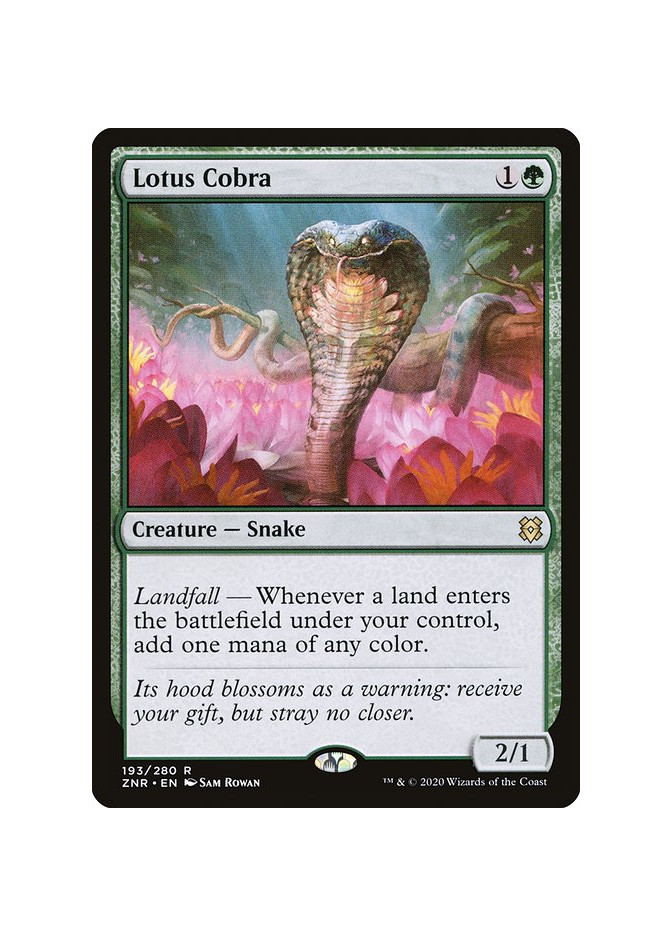 Lotus Cobra - Foil