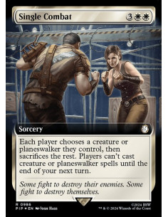 Single Combat - Foil