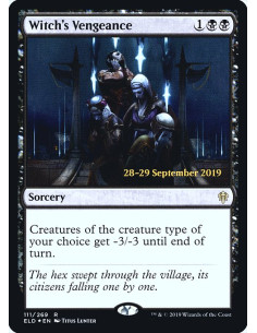 Witch's Vengeance - Foil