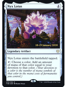 Nyx Lotus - Foil