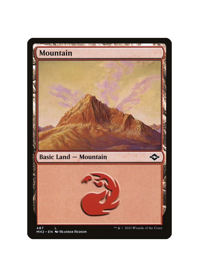 Mountain - Foil