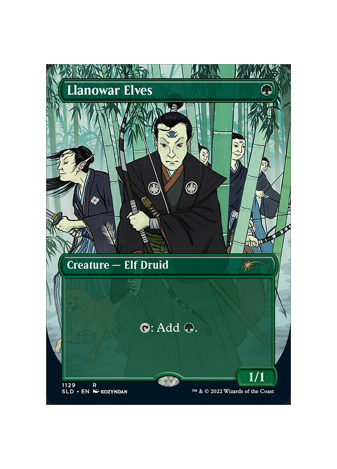 Llanowar Elves - Foil