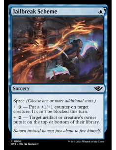 Jailbreak Scheme - Foil