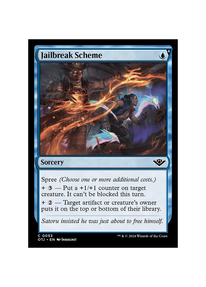 Jailbreak Scheme - Foil