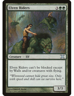 Elven Riders - Foil