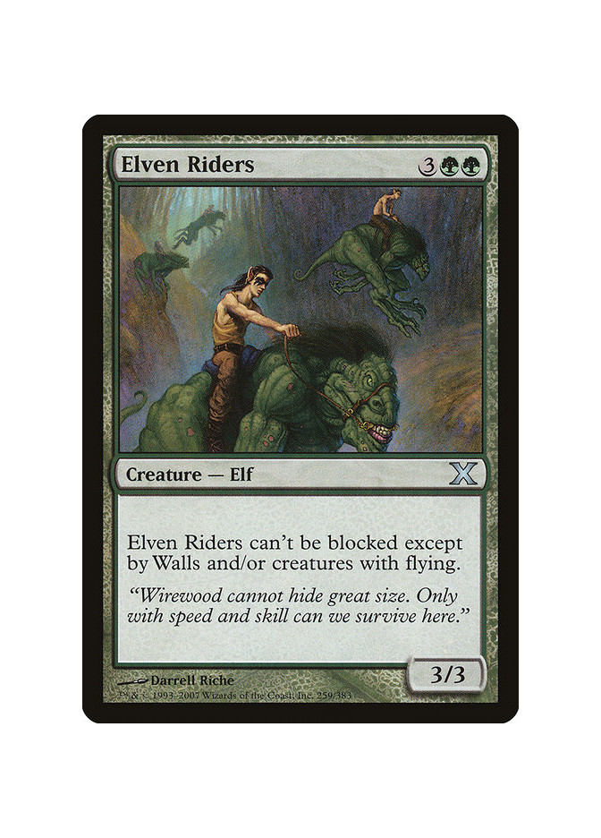 Elven Riders - Foil