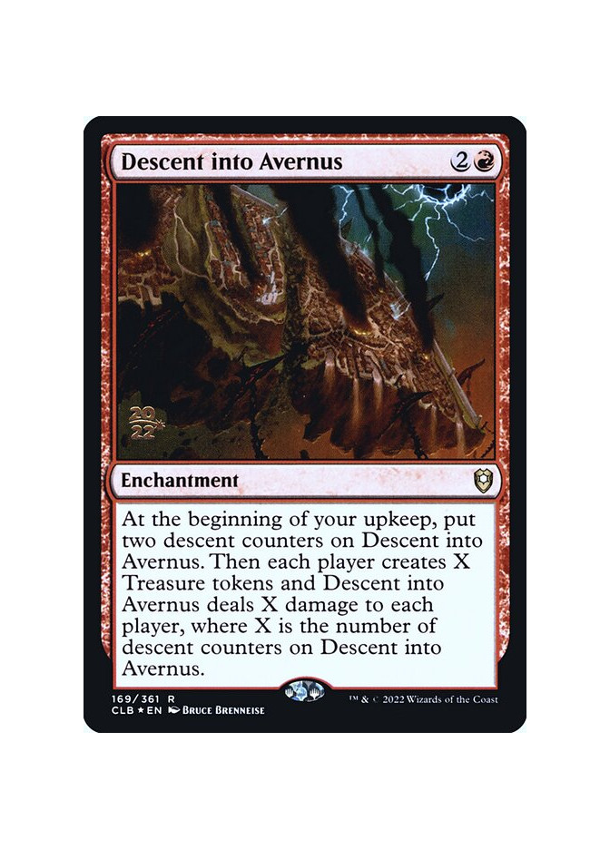 Descent into Avernus - Foil