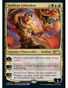 Sarkhan Unbroken - Foil