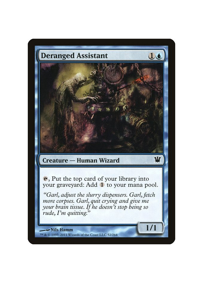 Deranged Assistant - Foil