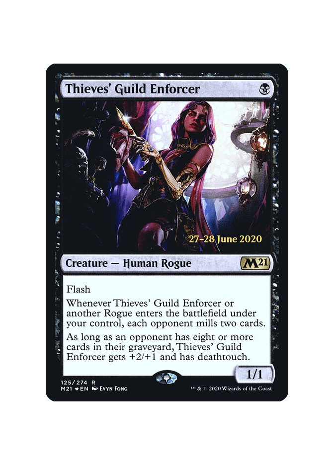 Thieves' Guild Enforcer - Foil