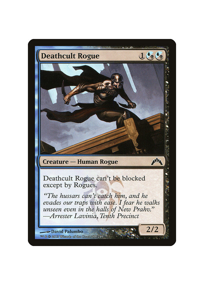 Deathcult Rogue - Foil