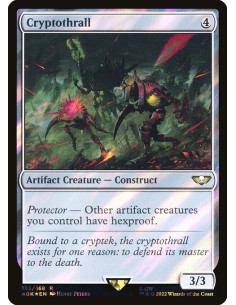 Cryptothrall - Foil