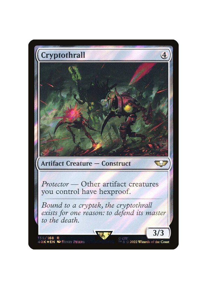 Cryptothrall - Foil