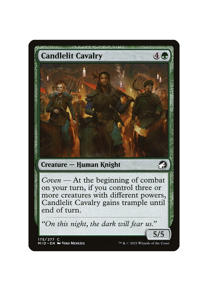 Candlelit Cavalry