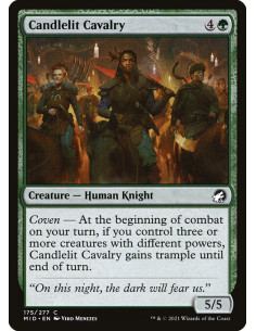 Candlelit Cavalry - Foil