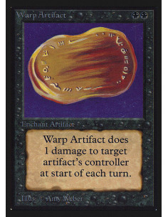 Warp Artifact