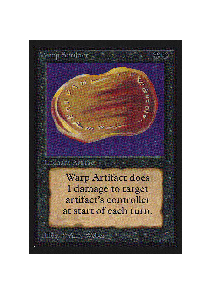Warp Artifact