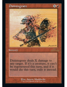 Disintegrate
