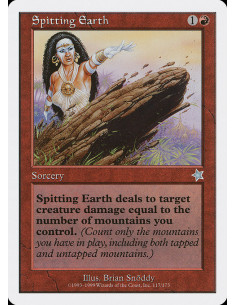 Spitting Earth