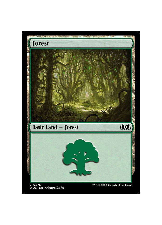 Forest - Foil