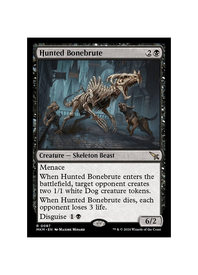 Hunted Bonebrute