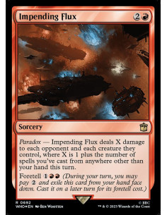 Impending Flux - Foil
