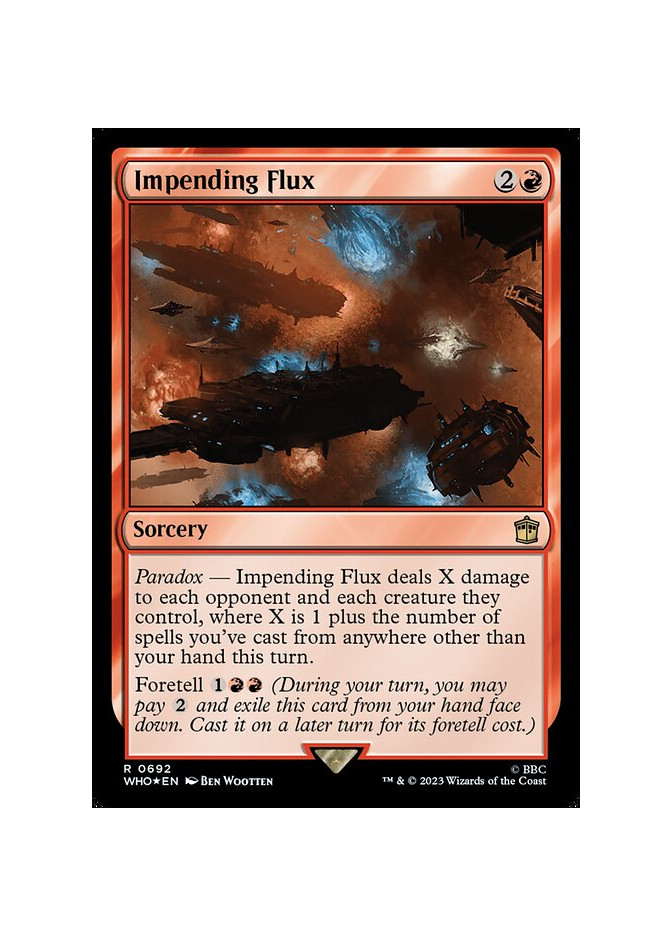 Impending Flux - Foil