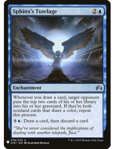 Sphinx's Tutelage