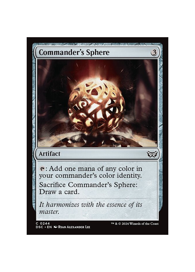 Commander's Sphere