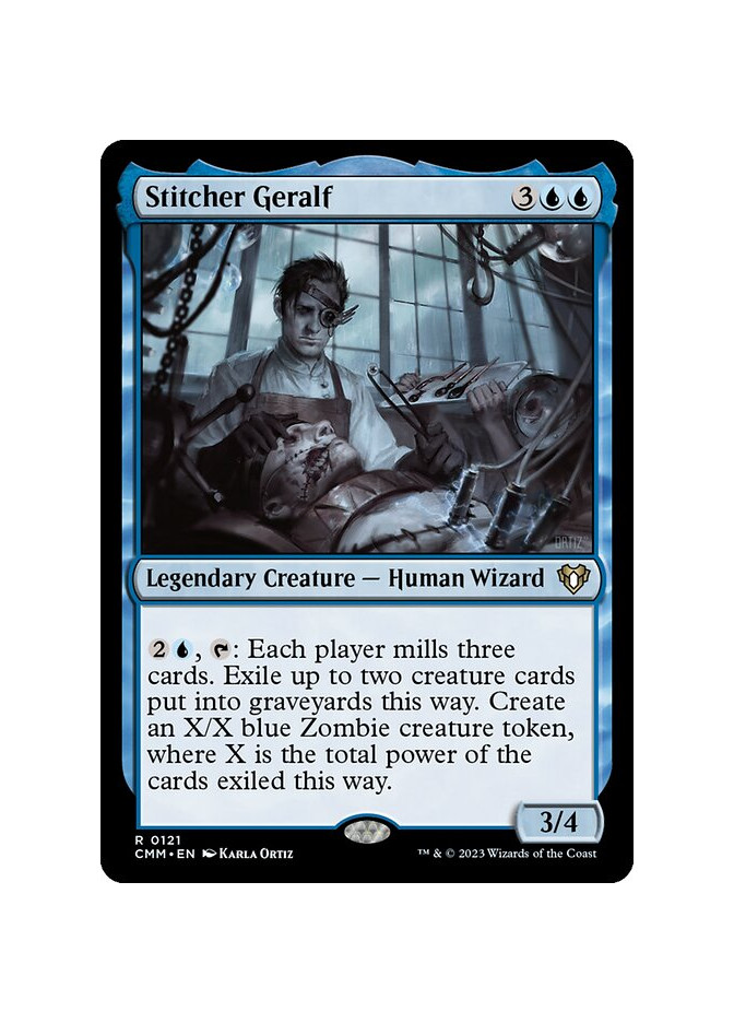 Stitcher Geralf