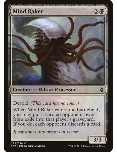 Mind Raker - Foil