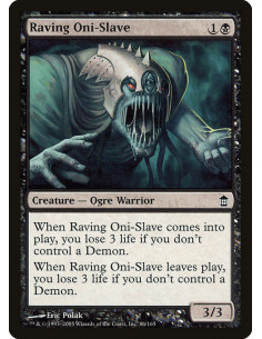 Raving Oni-Slave - Foil