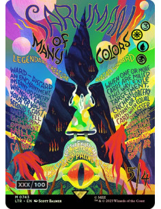 Saruman of Many Colors - Foil