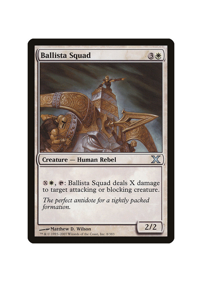 Ballista Squad - Foil