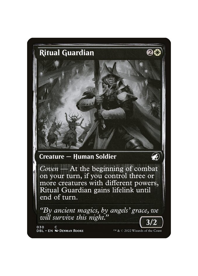 Ritual Guardian - Foil