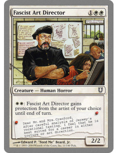 Fascist Art Director - Foil