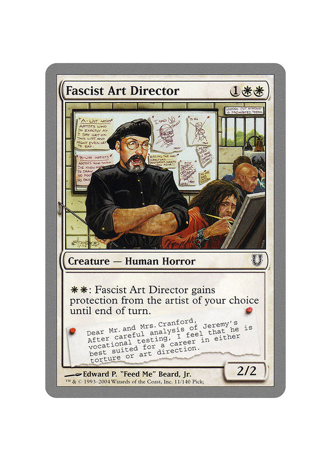 Fascist Art Director - Foil