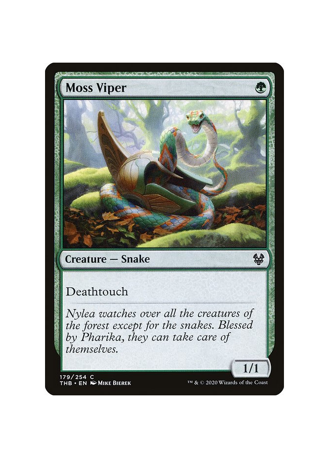 Moss Viper